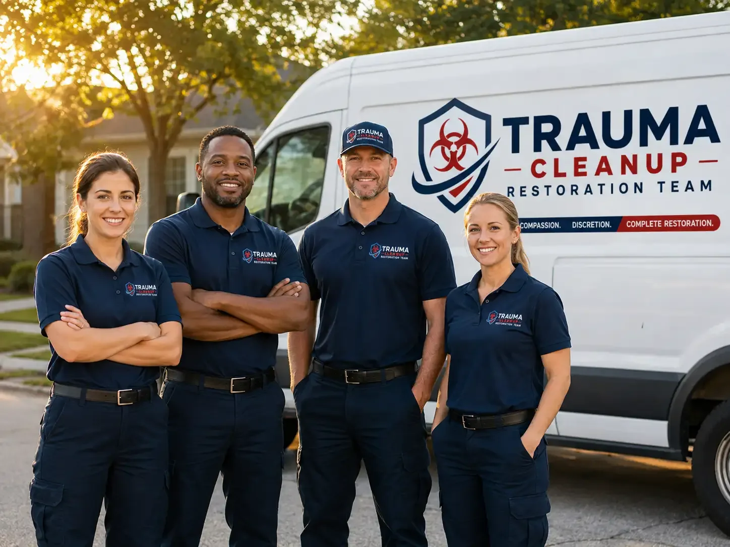 Trauma Cleanup company in Three Bridges, NJ
